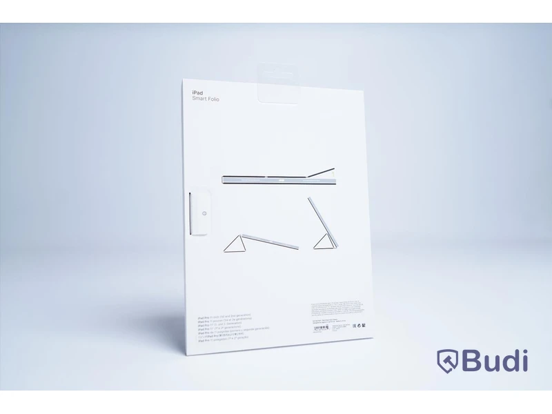 iPad Pro skydd, Apple Smart Folio 11-tum (1:a och 2:a generationen). Svart. Ny, Obruten förpackning.