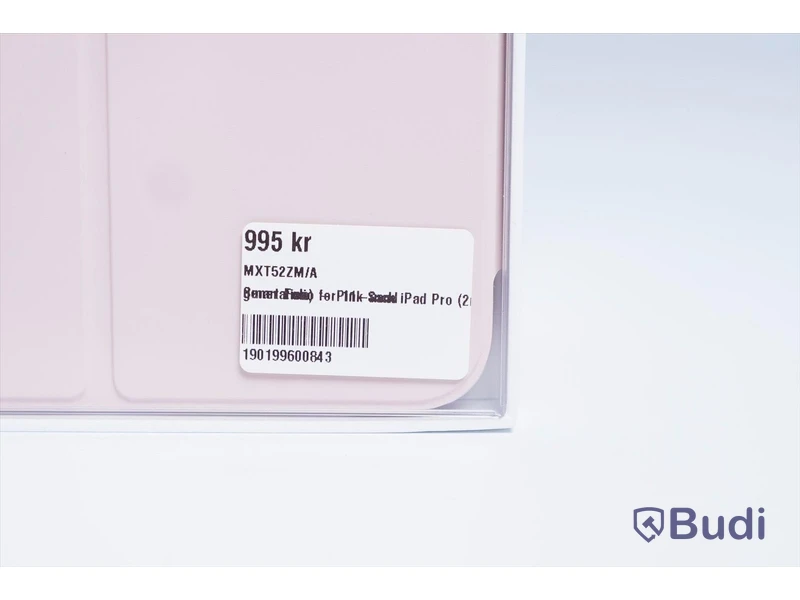 iPad Pro skydd, Apple Smart Folio 11-tum (1:a och 2:a generationen). Rosa. Ny, Obruten förpackning.