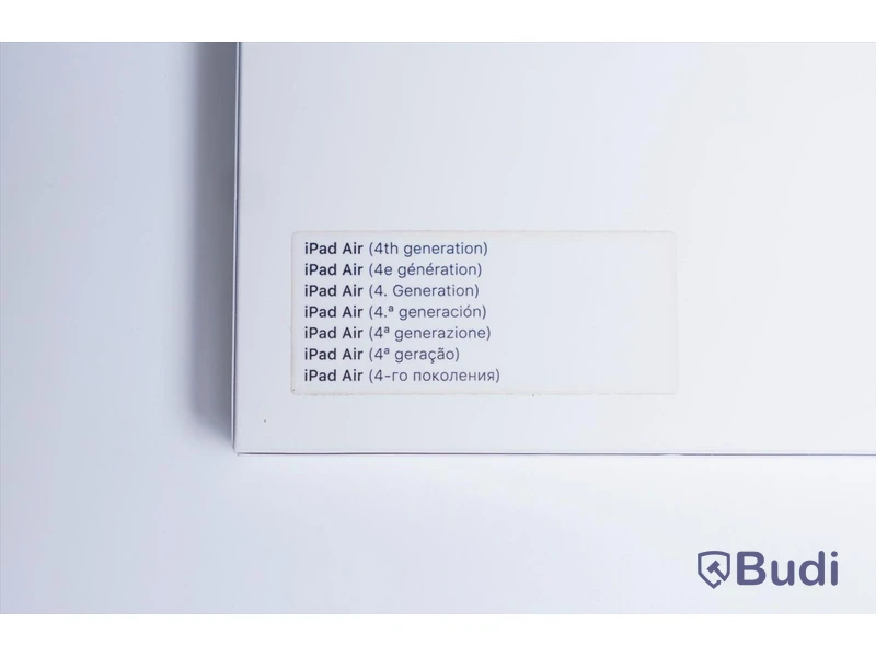 iPad Air skydd, Apple Smart Folio (4:e generationen). Svart. Ny.