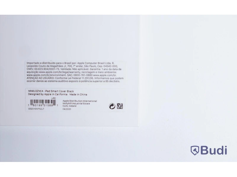 iPad skydd, Apple Smart Cover. Svart. Ny, Obruten förpackning.