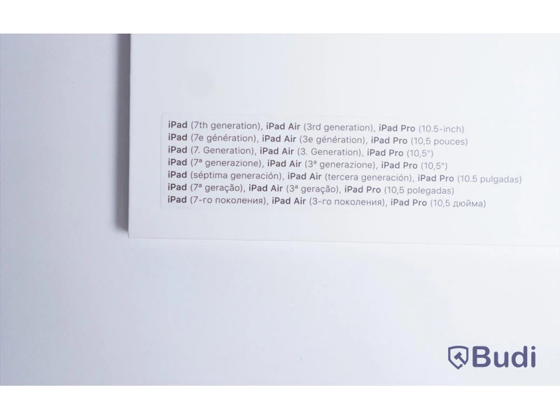 iPad skydd, Apple Smart Cover. Blå. Ny, Obruten förpackning.