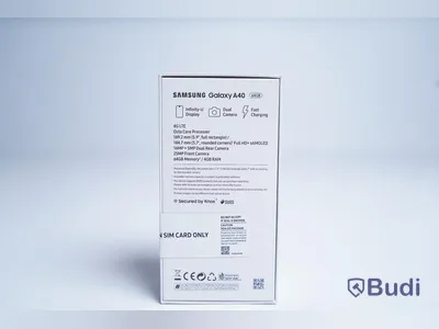 Samsung Galaxy A40 4G 64 GB Ny, Obruten förpackning.