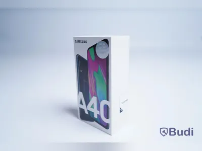 Samsung Galaxy A40 4G 64 GB Ny, Obruten förpackning.