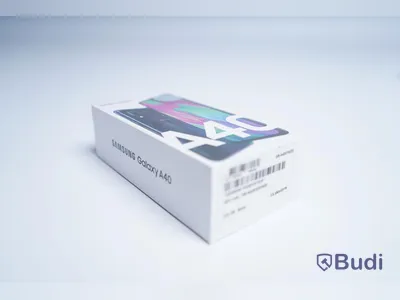 Samsung Galaxy A40 4G 64 GB Ny, Obruten förpackning.