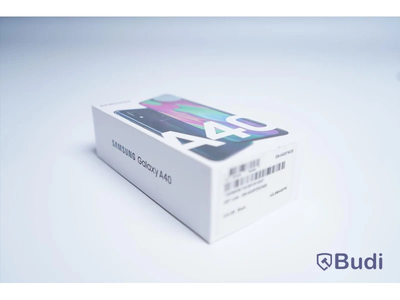 Samsung Galaxy A40 4G 64 GB Ny, Obruten förpackning.