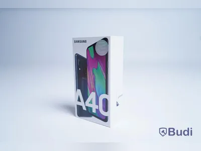 Samsung Galaxy A40 4G 64 GB Ny, Obruten förpackning.