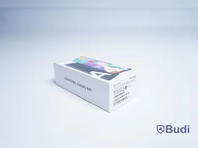 Samsung Galaxy A41 4G 64 GB Ny, Obruten förpackning.