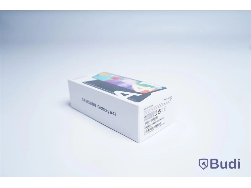 Samsung Galaxy A41 4G 64 GB Ny, Obruten förpackning.