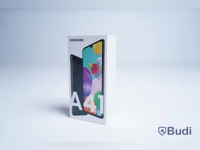 Samsung Galaxy A41 4G 64 GB Ny, Obruten förpackning.