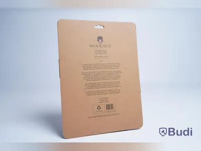 iPad Pro fodral, Woolnut Leather Sleeve 12,9-tum. Svart. Ny, Obruten förpackning.