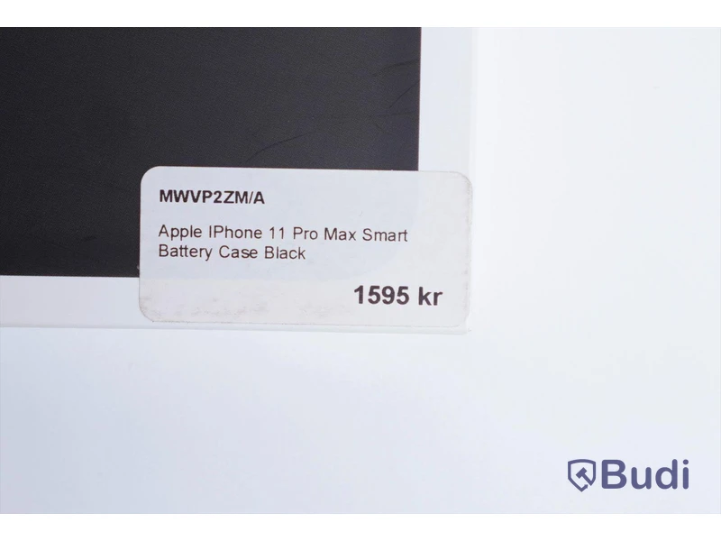 Mobilskal, Apple iPhone 11 Pro Max Smart Battery Case. Svart. Ny, Obruten förpackning.