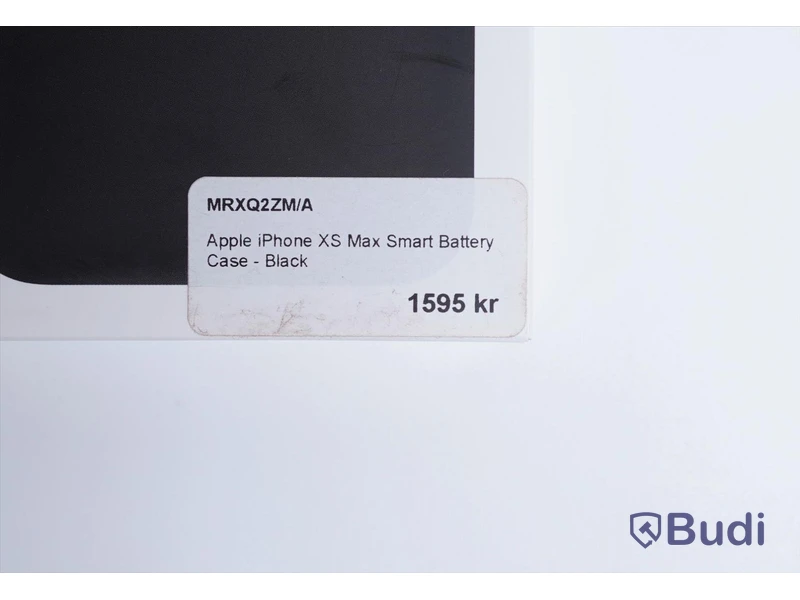 Mobilskal, Apple iPhone XS Max Smart Battery Case. Svart. Ny, Obruten förpackning.