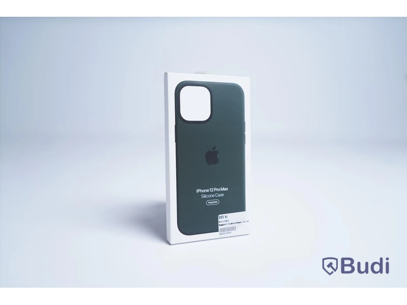 Mobilskal, Apple iPhone 12 Pro Max Silicone Case. Grön. Ny.