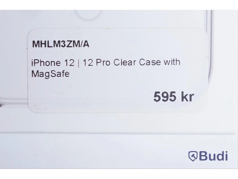 Mobilskal, Apple iPhone 12 Clear Case. Ny, Obruten förpackning.