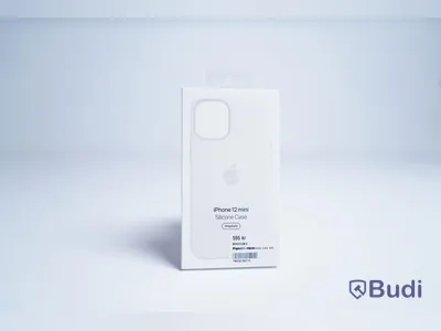 Mobilskal, Apple iPhone 12 mini Silicone Case. Vit. Ny, Obruten förpackning.