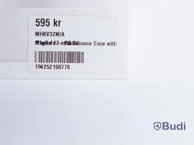 Mobilskal, Apple iPhone 12 mini Silicone Case. Vit. Ny, Obruten förpackning.