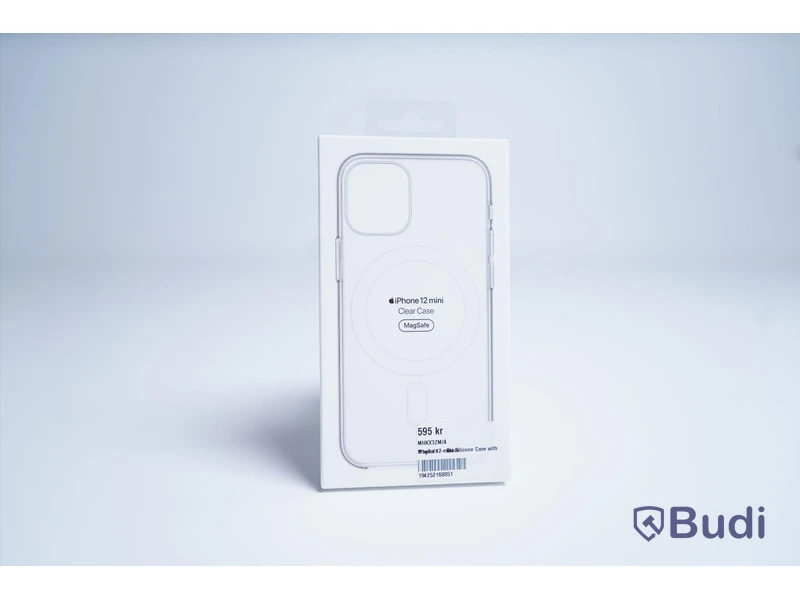 Mobilskal, Apple iPhone 12 mini Clear Case. Ny, Obruten förpackning.