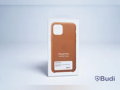 Mobilskal, Apple iPhone 11 Pro Leather Case. Brun. Ny.