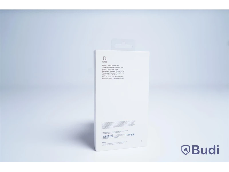 Mobilskal, Apple iPhone 11 Pro Leather Case. Brun. Ny.