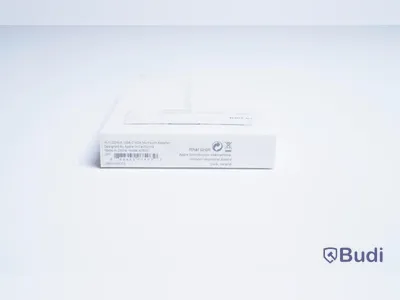 Adapter, Apple USB-C VGA Multiport Adapter. Ny, Obruten förpackning.