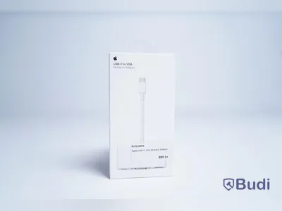 Adapter, Apple USB-C VGA Multiport Adapter. Ny, Obruten förpackning.