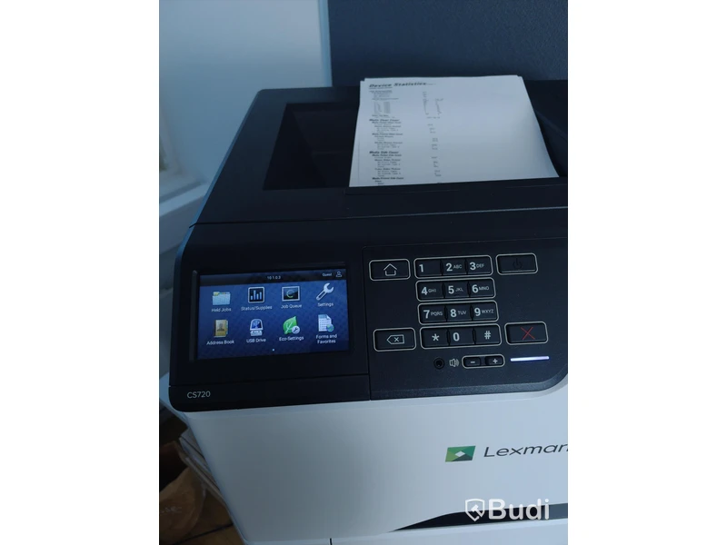 Skrivare Lexmark CS720, laserskrivare