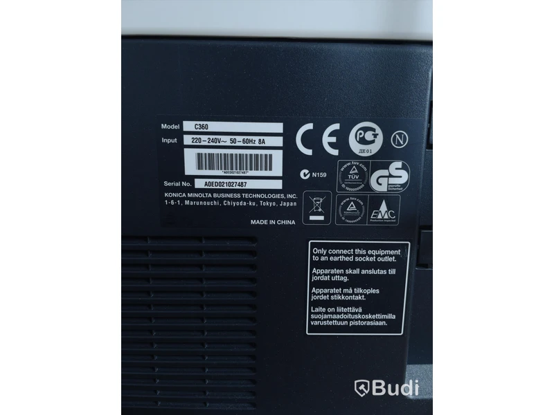 Skrivare KONICA MINOLTA bizhub C360