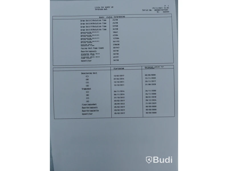 Skrivare KONICA MINOLTA bizhub C360