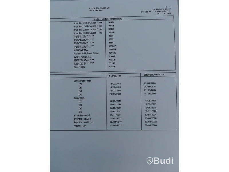 Skrivare KONICA MINOLTA bizhub C360