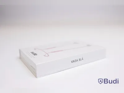 Trådlösa hörlurar - Sudio, Vasa blå, Rosa. Ny, Obruten förpackning.