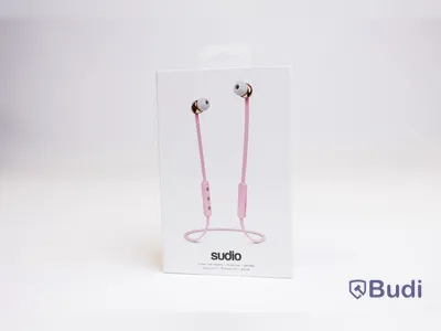Trådlösa hörlurar - Sudio, Vasa blå, Rosa. Ny, Obruten förpackning.