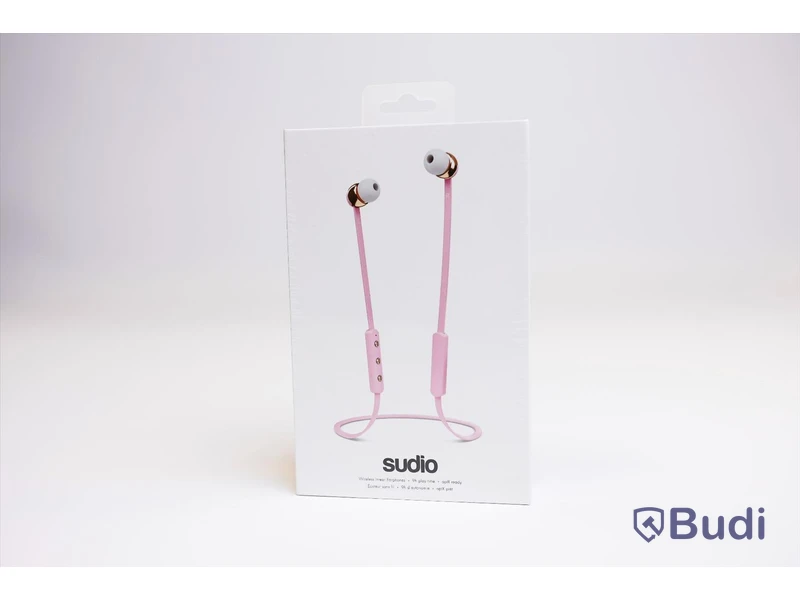 Trådlösa hörlurar - Sudio, Vasa blå, Rosa. Ny, Obruten förpackning.