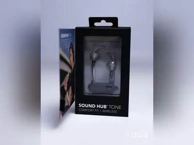Trådlösa hörlurar - 2 st, Sound Hub Tone, IFROGZ. Ny, Obruten förpackning.