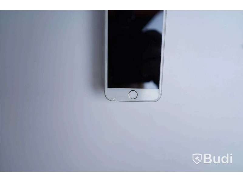 iPhone 6s, 16 GB, Batterihälsa 100procent, mindre spricka i skärmen