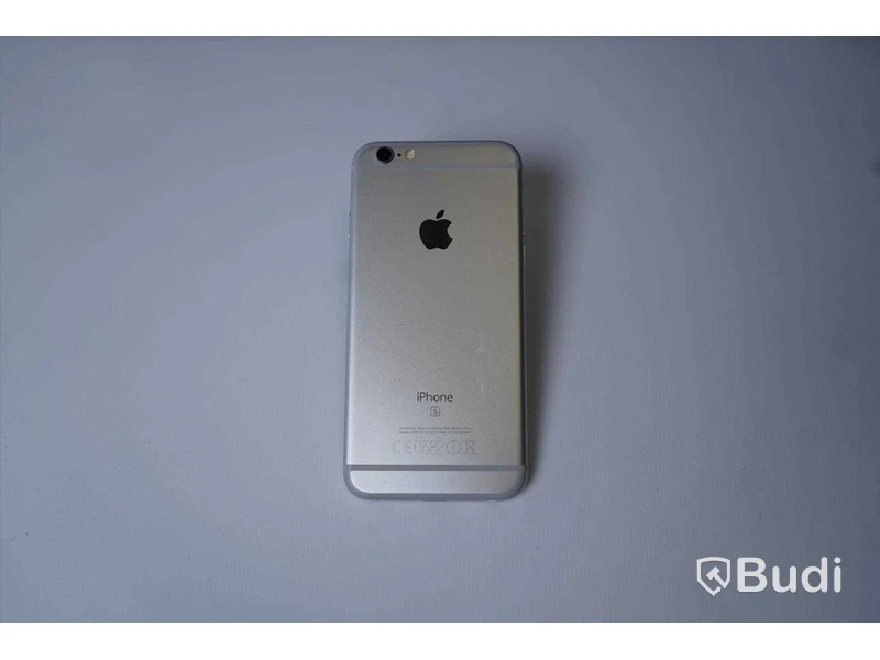 iPhone 6s, 16 GB, Batterihälsa 100procent, mindre spricka i skärmen