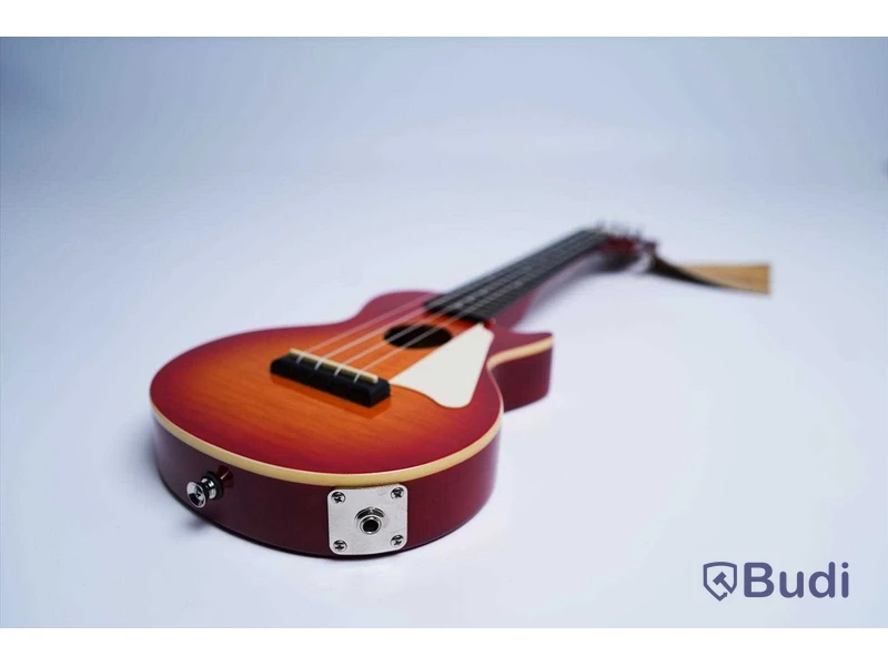Ukulele halvakustisk - Les Paul Ac/Rl Ukulele Outfit, Epiphone. Ny, Obruten förpackning.