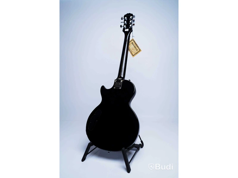 Elgitarr inkl. tillbehör - Les Paul Special-II LE, svart, inkl. GigBag case, axelband, telekabel, plektrum och stämapparat, Epiphone. Ny.