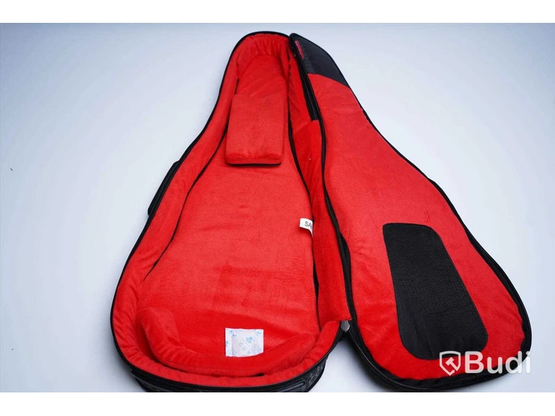 Case elgitarr & akustisk gitarr, Gator Gig Bag. Ny.