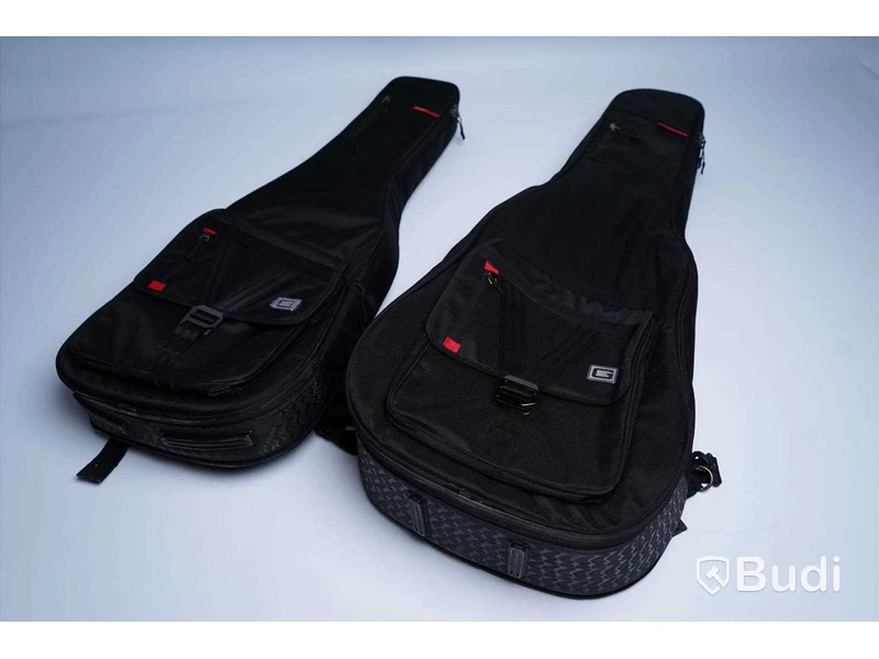Case elgitarr & akustisk gitarr, Gator Gig Bag. Ny.