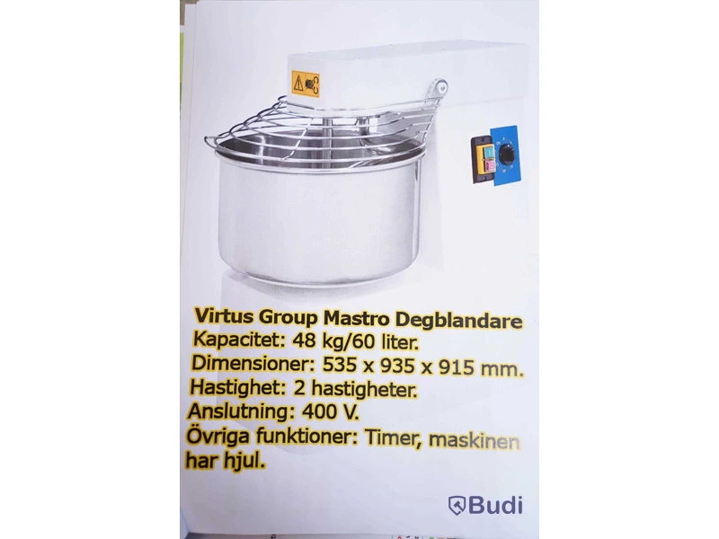 Degblandare -  Mastro, Virtus Group. 400V