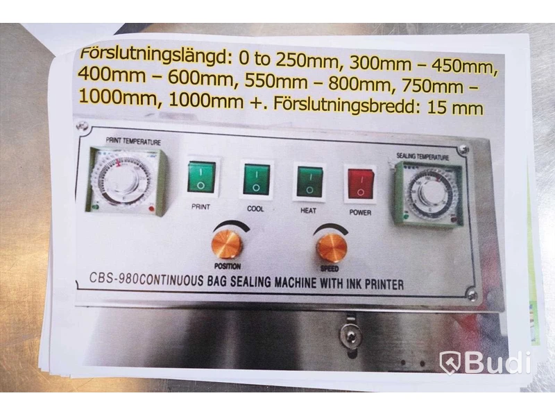 Automatisk packmaskin - PackSealer.