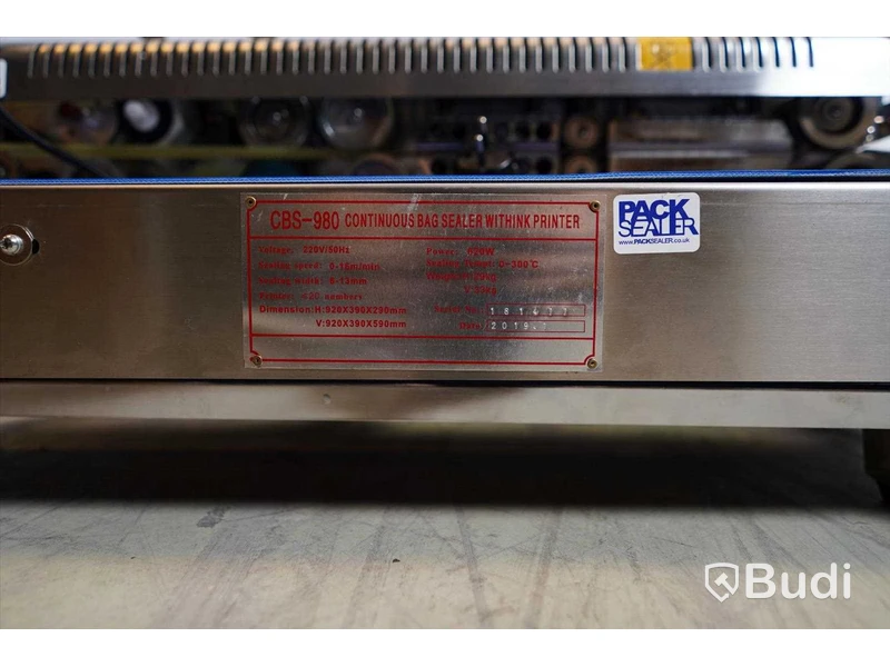 Automatisk packmaskin - PackSealer.