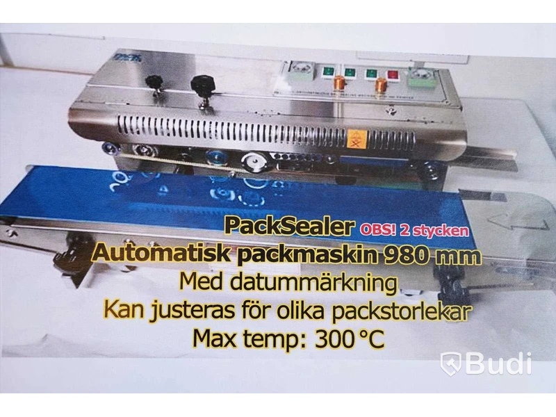 Automatisk packmaskin - PackSealer.