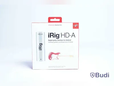 Digital interface. iRig HD-a for android. Ny, Obruten förpackning.