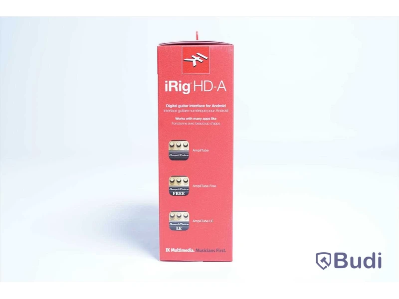 Digital interface. iRig HD-a for android. Ny, Obruten förpackning.