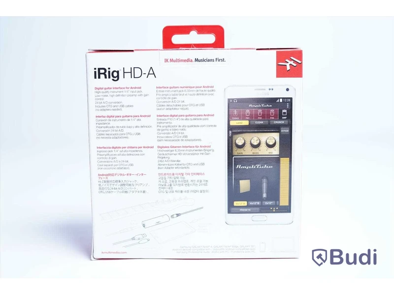 Digital interface. iRig HD-a for android. Ny, Obruten förpackning.