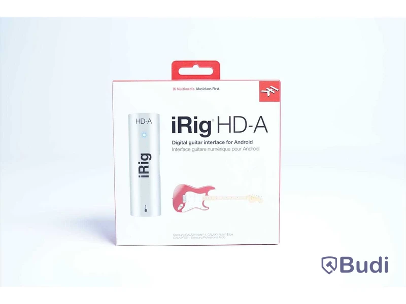 Digital interface. iRig HD-a for android. Ny, Obruten förpackning.