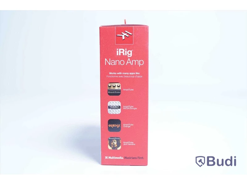 Gitarrförstärkare. iRig Nano Amp for iOS. Ny, Obruten förpackning.