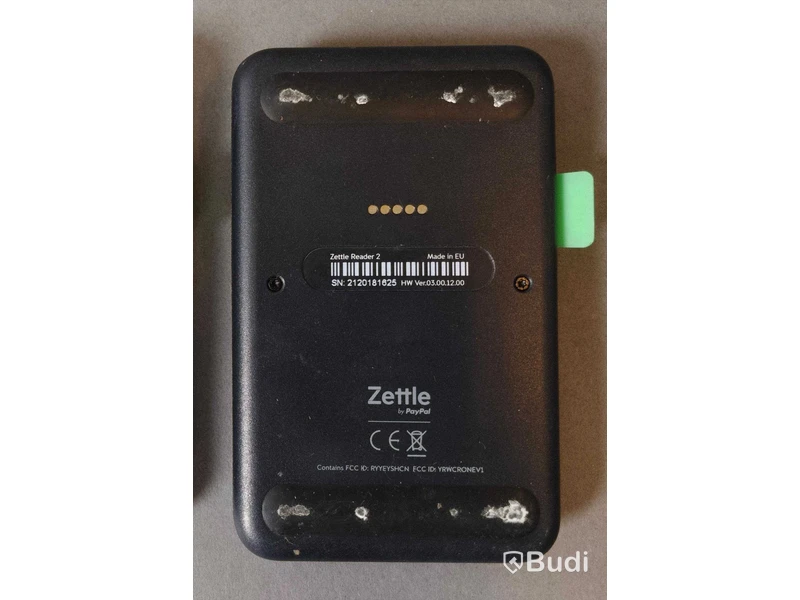 1 st, iZettle kortläsare
