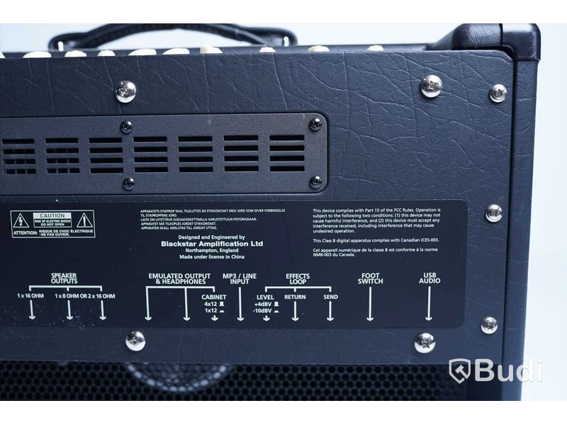 Förstärkare - Blackstar HT 20 MK II, Inkl. footswitch. Troligen defekt.